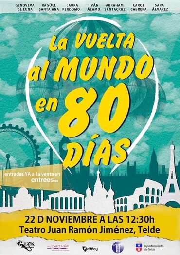 Cartel del espectáculo/TA.